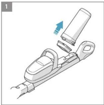 AEG FX9 X Ultimate - BATTERY REMOVAL - 1