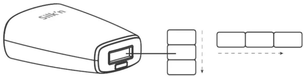 SILKN Jewel H3210 - Flashage crible et continu - 1