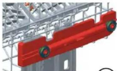 SHARP QWHT34F423WDE - Hoogeteverstelling bovenste mand wanner.Deze vol is - 3