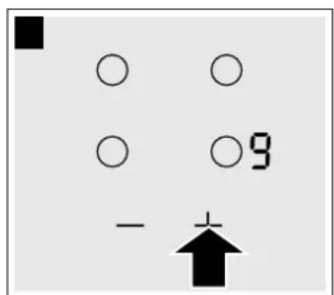 VIVA VVK26R36E0 - Kookstand instellen - 2