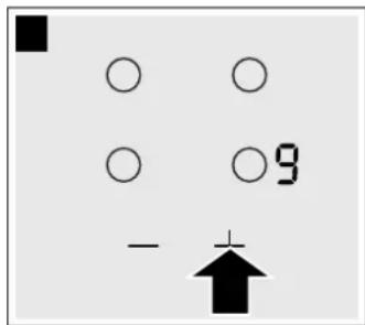 VIVA VVK26R36E0 - Régler la position de chauffe - 2