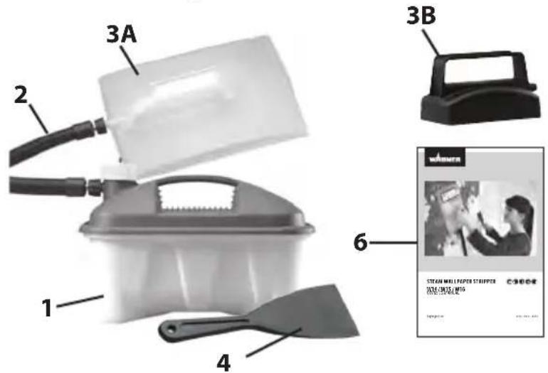 WAGNER W16 - Scope of delivery - 1