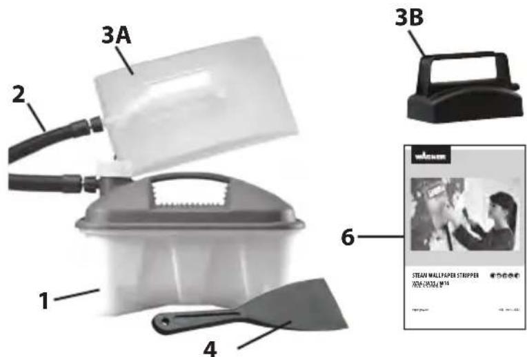 WAGNER W16 - Dotazione - 1