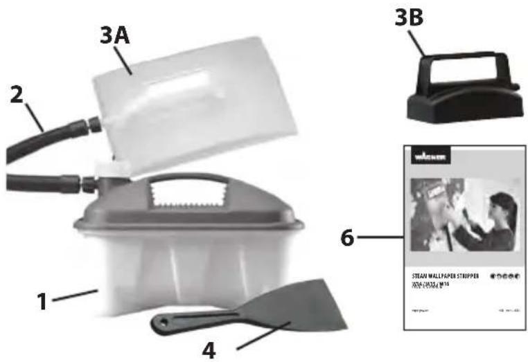 WAGNER W15 - Dotazione - 1