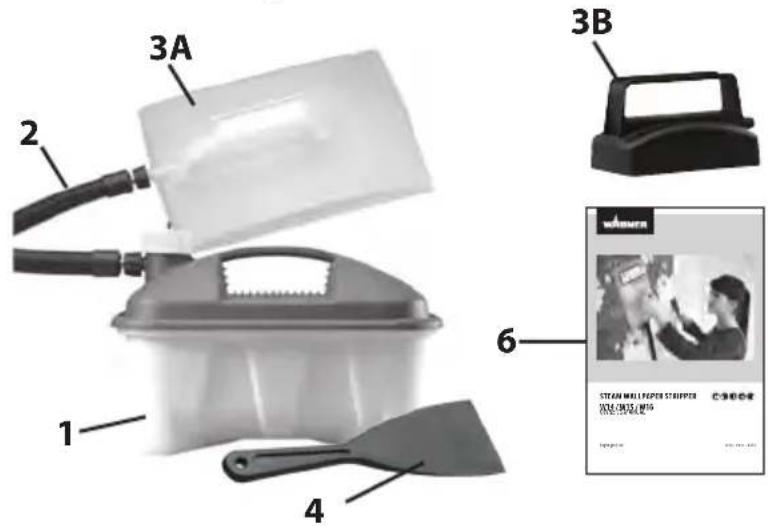 WAGNER W15 - Scope of delivery - 1