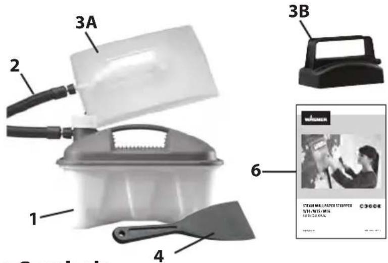 WAGNER W15 - Lieferumfang - 1