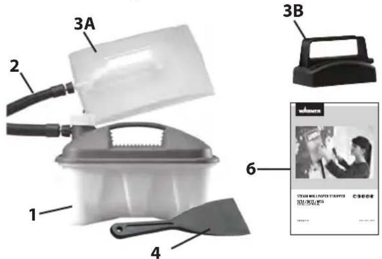WAGNER W14 - Scope of delivery - 1