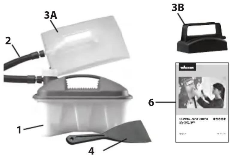 WAGNER W14 - Dotazione - 1
