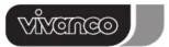 VIVANCO WF 4020 - Wall Bracket Wandhalterung / Soporte de pared - 1