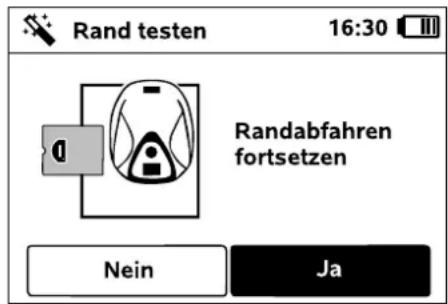 VIKING iMow MI 632 PC - Fortsetzung nach Unterbrechung: - 1