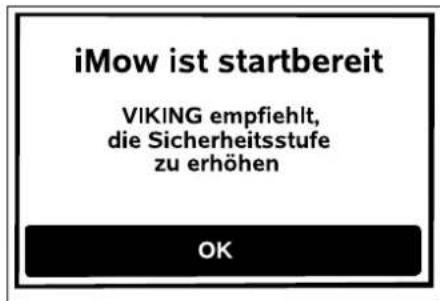 VIKING iMow MI 632 PC - Erstinstallation abschreiben - 3