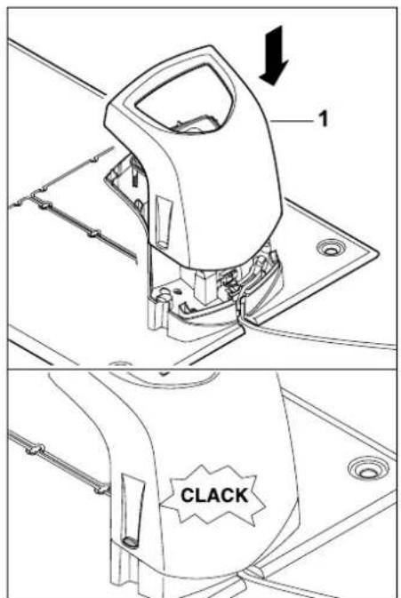 VIKING iMow MI 632 PC - Dockingstation befestigen: - 9