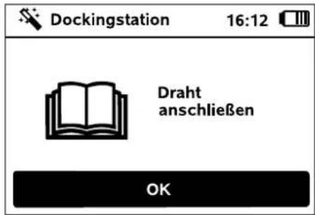 VIKING iMow MI 632 PC - Begrenzungsdraht anschließen - 6