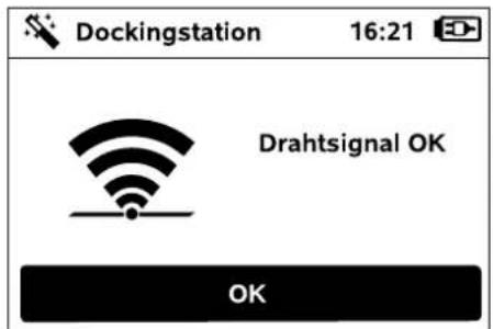 VIKING iMow MI 632 PC - Begrenzungsdraht anschließen - 20