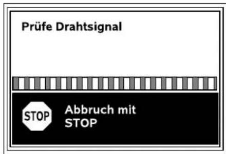VIKING iMow MI 632 PC - Begrenzungsdraht anschließen - 19