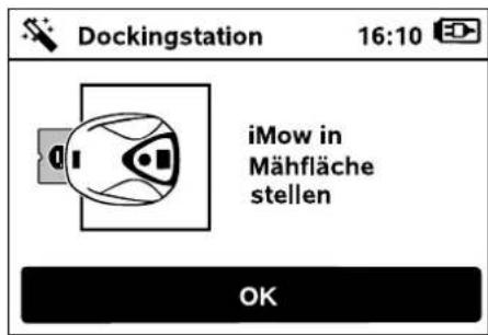 VIKING iMow MI 632 PC - Begrenzungsdraht anschließen - 1
