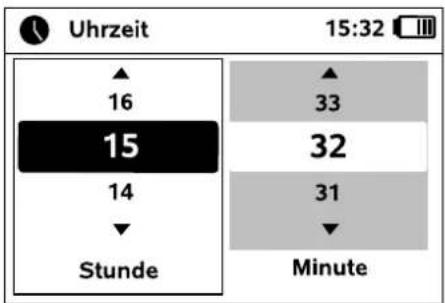 VIKING iMow MI 632 PC - Sprache, Datum, Uhrzeit einstellen - 4