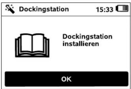 VIKING iMow MI 632 PC - Dockingstation installieren - 1