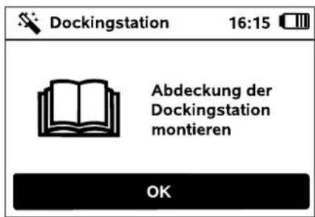 VIKING iMow MI 632 PC - Begrenzungsdraht anschließen - 12