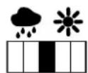 VIKING iMow MI 422 P - Setting the rain sensor - 1