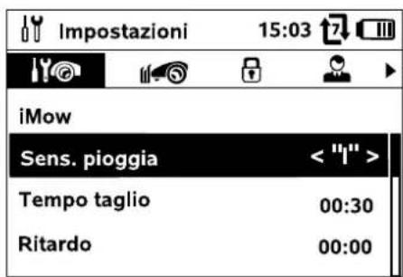 VIKING iMow MI 422 P - Menu - 3