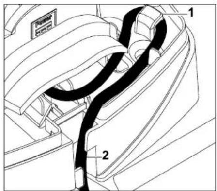 VIKING iMow MI 422 P - Intern dockingstation: - 13