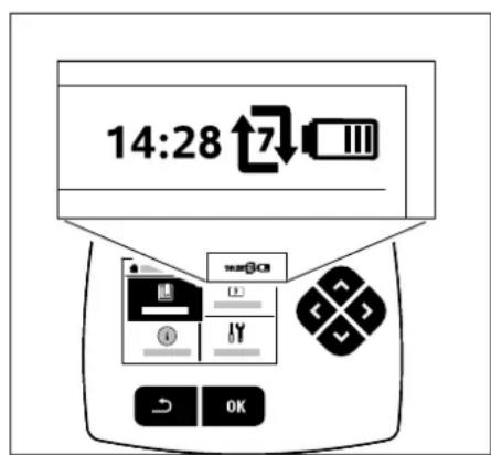 VIKING iMow MI 422 P - Information area - 1