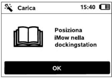VIKING iMow MI 422 P - Installazione della docking station - 13