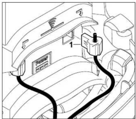VIKING iMow MI 422 P - Finding a wire break - 1