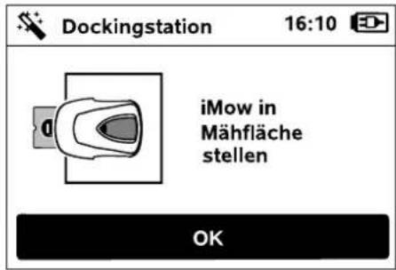 VIKING iMow MI 422 P - Begrenzungsdraht anschließen - 1