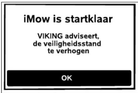 VIKING iMow MI 422 P - Eerste installmenta afluien - 2