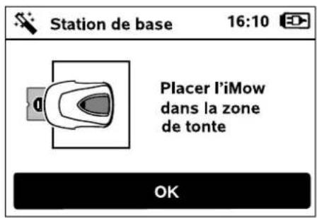 VIKING iMow MI 422 P - Pose du fil autour de la zone de tonte : - 7