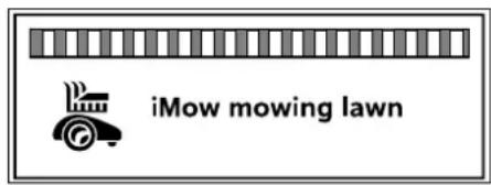 VIKING iMow MI 422 P - Status screen - 4