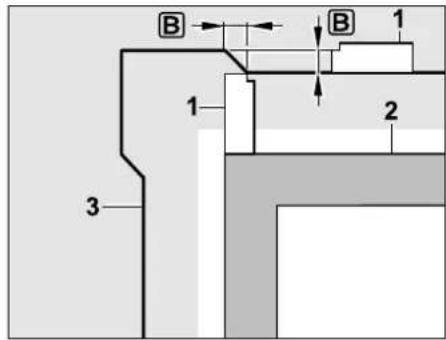 VIKING iMow MI 422 P - Measuring wire clearances with the iRuler: - 3