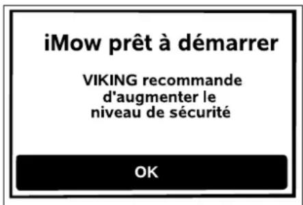 VIKING iMow MI 422 P - Fin de la première installation - 1