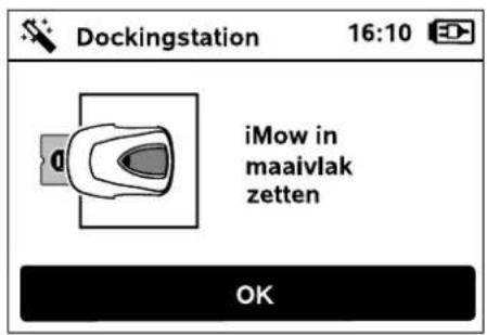 VIKING iMow MI 422 P - Begrenzingsdraad aansluten - 1