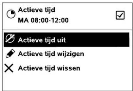 VIKING iMow MI 422 P - Actieveijd bewerken: - 1