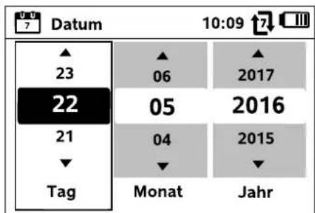VIKING iMow MI 422 P - Auswahlfenster: - 1