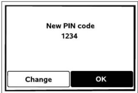 VIKING iMow MI 422 P - Dialog window: - 1
