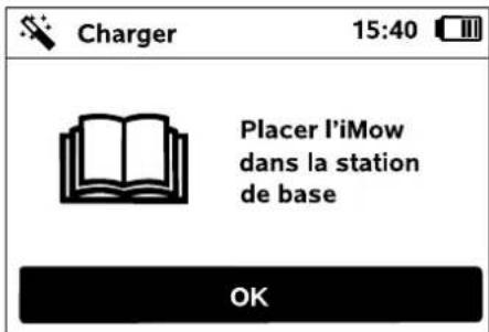 VIKING iMow MI 422 P - Station de base externe - 11