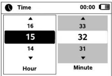 VIKING iMow MI 422 P - Setting the language, date and time - 7