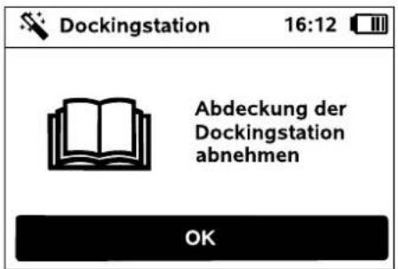 VIKING iMow MI 422 P - Begrenzungsdraht anschließen - 3