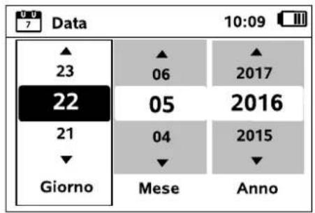 VIKING iMow MI 422 P - Impostazione lingua, data, ora - 2