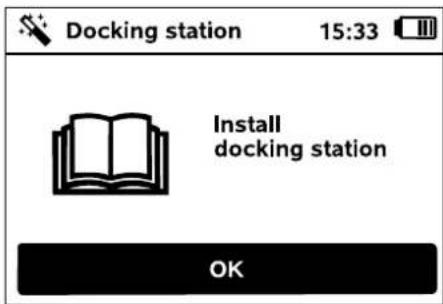 VIKING iMow MI 422 P - Installing the docking station - 2