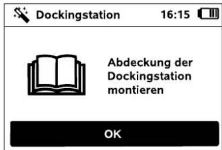 VIKING iMow MI 422 P - Begrenzungsdraht anschließen - 11