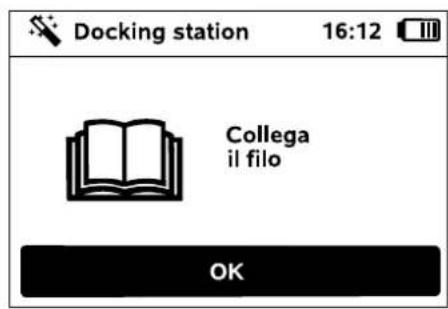 VIKING iMow MI 422 P - Collegare il filo perimetrale - 6