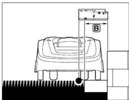 VIKING iMow MI 422 P - Accurate mowing along edges - 1