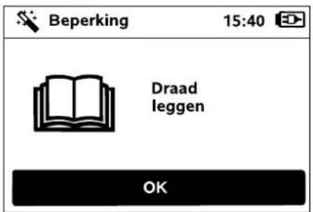 VIKING iMow MI 422 P - Begrenzingsdraad leggen - 1