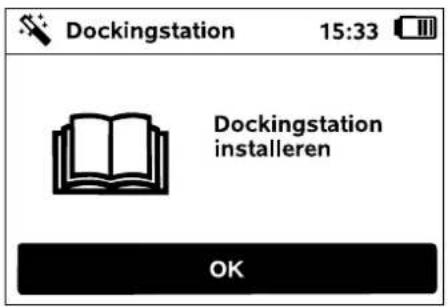 VIKING iMow MI 422 P - Intern dockingstation: - 2