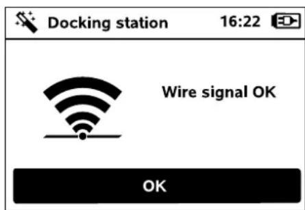 VIKING iMow MI 422 P - Normal reception - 1